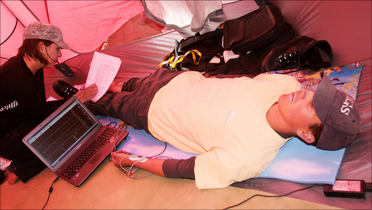 Using NiCAS bioimpedance technology to measure cardiac output and related variables at high altitude Using NiCAS bioimpedance technology to measure cardiac output and related variables at high altitude