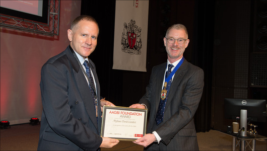 Prof Dave Lambert & Dr Andrew Hartle Prof Dave Lambert & Dr Andrew Hartle