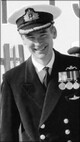 Surg Cdr Sam Hutchings