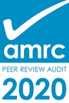 AMRC peer review audit logo AMRC peer review audit logo